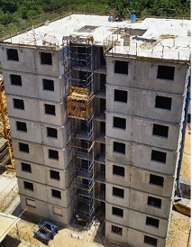 Bâtiment en Construction